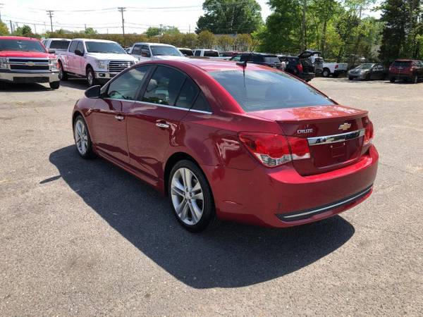 Chevrolet Cruze LTZ RS Package 4dr Sedan Used 555 Down 4 55 for sale in Hickory, NC – photo 8
