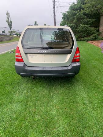 2005 Subaru Forester 2.5x 2 Owner recent timing belt clean carfax !!! for sale in Hyannis, MA – photo 8