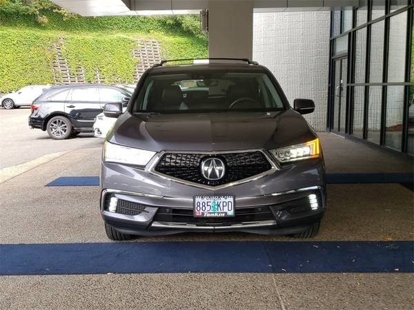 2017 Acura MDX AWD All Wheel Drive Certified 3.5L SUV for sale in Portland, OR – photo 2
