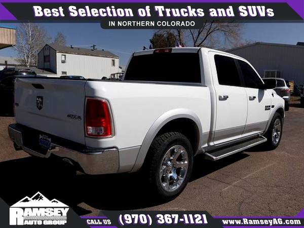 2015 Ram 1500 Crew Cab Laramie Pickup 4D 4 D 4-D 5 1/2 ft FOR ONLY for sale in Greeley, CO – photo 4