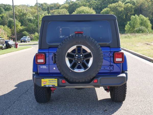 2019 Jeep Wrangler Unlimited Rubicon for sale in Hudson, MN – photo 9