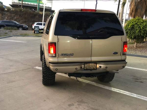 2005 FORD EXCURSION DIESEL 6.0 4X4 LIFTED for sale in Chula vista, CA – photo 14