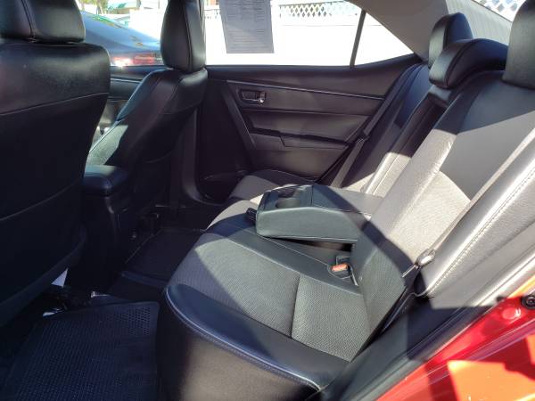 2016 Toyota Corolla S - Leather/Cloth Seats, Backup Cam, up to 37... for sale in Fort Myers, FL – photo 9