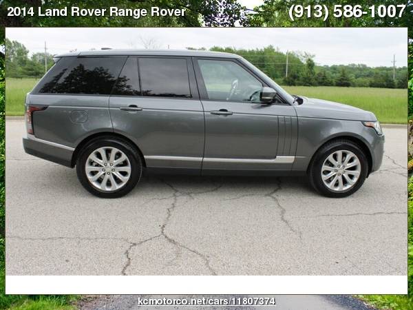 2014 Land Rover Range Rover HSE V6 Supercharged All Vehicles Pre... for sale in Bucyrus, KS – photo 5