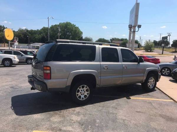 ---- ON SALE! ---- 2003 CHEVY SUBURBAN LT 4X4 ---- for sale in LAWTON, OK – photo 6