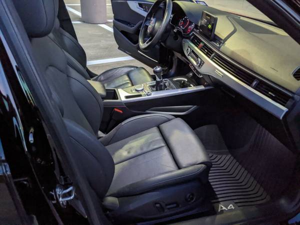 2018 Audi A4 Premium Plus Black on Black 2.0T Quattro Manual - cars... for sale in Addison, TX – photo 13