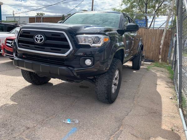 2016 Toyota Tacoma SR5 Double Cab Super Long Bed V6 6AT 4WD for sale in El Paso, TX – photo 4