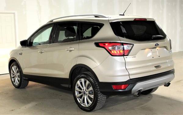 2017 Ford Escape Titanium 4WD - cars & trucks - by dealer - vehicle... for sale in Fredericksburg, District Of Columbia – photo 4