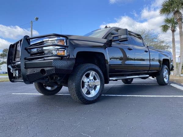 2018 CHEVY 2500HD 4WD LT 1 OWNER CLEAN CARFAX 6 6L D MAX NAVI 158k for sale in Port Saint Lucie, FL – photo 7