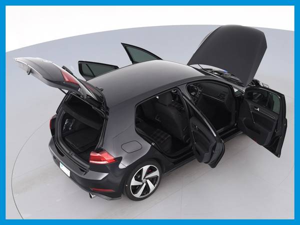 2020 VW Volkswagen Golf GTI S Hatchback Sedan 4D sedan Black for sale in Farmington, MI – photo 19