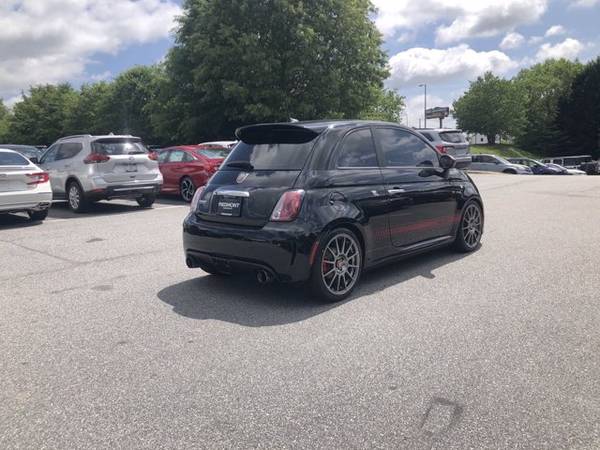 2019 Fiat 500 Vesuvio Black Pearl Buy Today SAVE NOW! - cars & for sale in Anderson, SC – photo 8