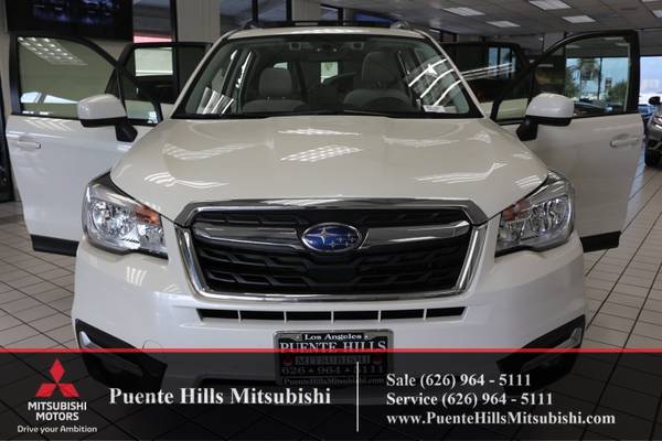 2018 Subaru Forester Premium suv Crystal White Pearl for sale in City of Industry, CA – photo 21