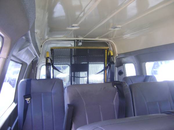 08 Ford E350 High-Top Extended Cargo Passenger Van RV Handicap... for sale in Corona, CA – photo 12