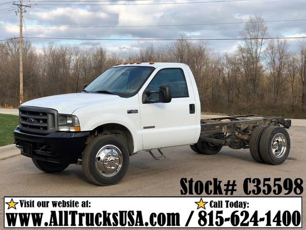 FLATBED & STAKE SIDE TRUCKS CAB AND CHASSIS DUMP TRUCK 4X4 Gas for sale in Clarksville, TN – photo 22