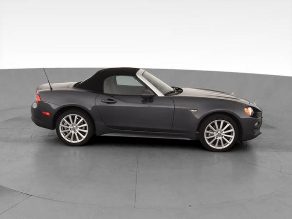2017 FIAT 124 Spider Lusso Convertible 2D Convertible Gray - FINANCE... for sale in Sausalito, CA – photo 13
