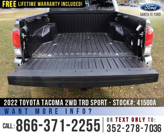 22 Toyota Tacoma 2WD TRD Sport Wireless Charging Pad, WiFi for sale in Alachua, FL – photo 18