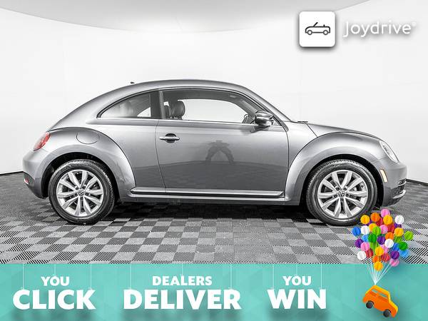 2014-Volkswagen-Beetle Coupe-2.0L TDI w/Sun/Sound/Nav for sale in PUYALLUP, WA – photo 4