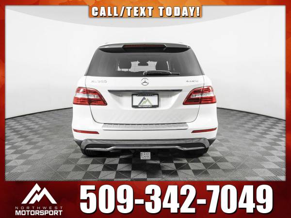 *LEATHER* 2013 *Mercedes-Benz ML350* 4Matic AWD - cars & trucks - by... for sale in Spokane Valley, WA – photo 6
