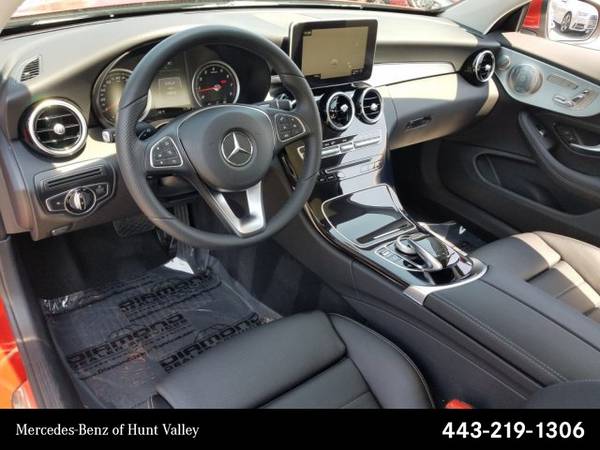 2017 Mercedes-Benz C-Class C 300 AWD All Wheel Drive SKU:HF337321 for sale in Cockeysville, MD – photo 10