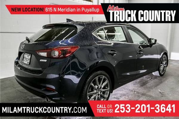 *2018* *Mazda* *Mazda3 5-Door* *Grand Touring Hatch Auto* for sale in PUYALLUP, WA – photo 8