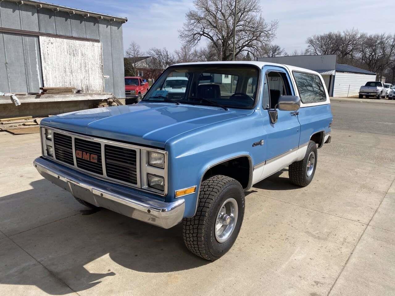 1984 GMC Jimmy for sale in Brookings, SD – photo 4