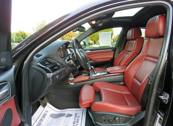 2013 BMW X6 50i - v8 *RED*Interior M*Sport*Pkg *WARRANTY* x*6 for sale in Van Nuys, CA – photo 14