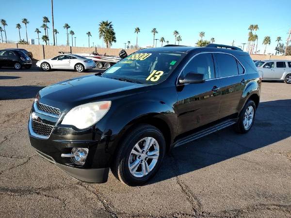 2013 Chevrolet Chevy Equinox FWD 4dr LT w/2LT FREE CARFAX ON EVERY for sale in Glendale, AZ – photo 2