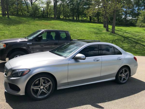 1 owner LOADED C300 Amg Sport 4-matic for sale in Meadow Lands, PA – photo 4