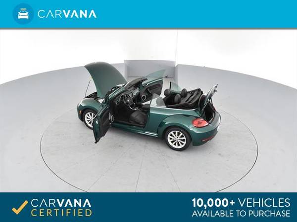 2017 VW Volkswagen Beetle 1.8T S Convertible 2D Convertible Green - for sale in Worcester, MA – photo 13