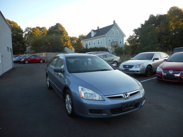 2007 HONDA ACCORD EX, 5 SPEED MANUAL. for sale in Whitman, MA – photo 7