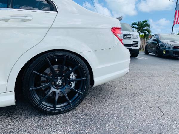*2010* *MERCEDES* *BENZ* *C63* *AMG* *PACKAGE* *CLEAN* * * for sale in south florida, FL – photo 8