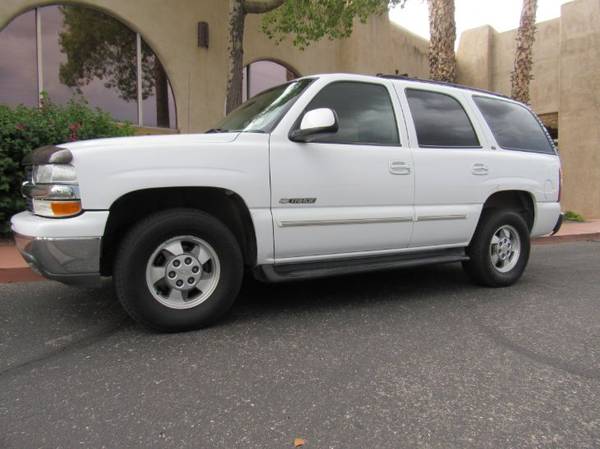 2003 Chevy Chevrolet Tahoe LT suv Summit White for sale in Tucson, AZ – photo 16