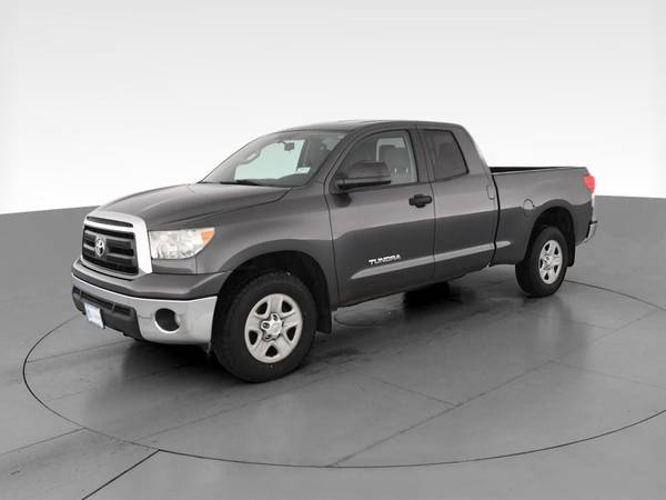 2013 Toyota Tundra Double Cab Pickup 4D 6 1/2 ft pickup Blue -... for sale in Seffner, FL – photo 3