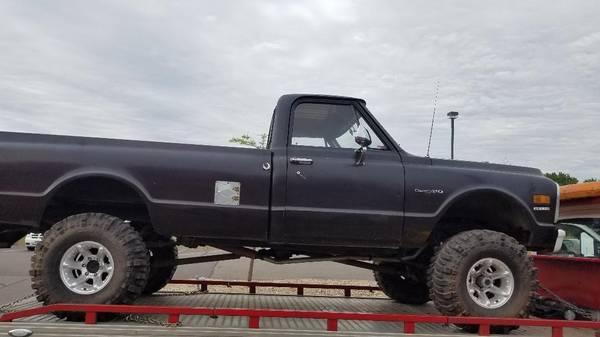 1971 Chev 1/2 ton 4x4 - cars & trucks - by owner - vehicle... for sale in Princeton, MN – photo 2
