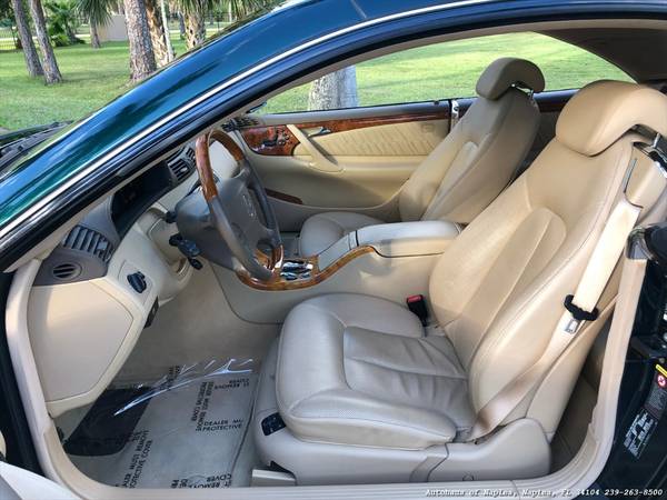 2002 Mercedes Benz CL600 Coupe AMG package 46,986 miles! 100,000 below for sale in Naples, FL – photo 12