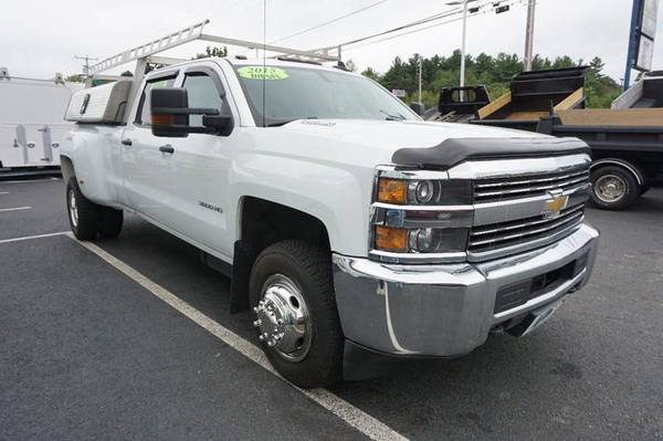 2015 Chevrolet Chevy Silverado 3500HD Work Truck 4x4 4dr Crew Cab LB... for sale in Plaistow, NH – photo 5