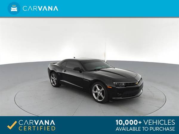 2014 Chevy Chevrolet Camaro LT Coupe 2D coupe Black - FINANCE ONLINE for sale in Barrington, RI – photo 9