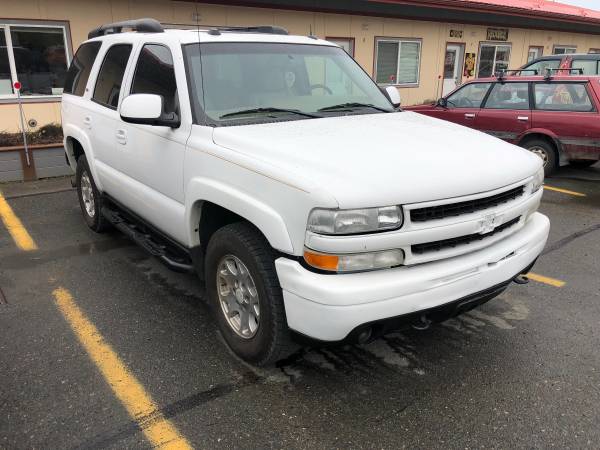 2005 chevy tahoe Z71 - cars & trucks - by owner - vehicle automotive... for sale in homer, AK – photo 8