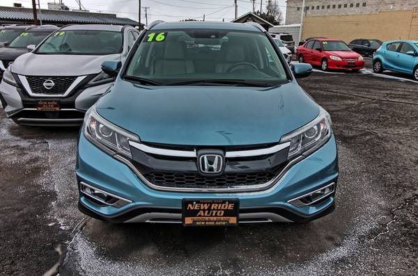 2016 Honda CR-V AWD Touring 4dr SUV - - by dealer for sale in Rexburg, ID – photo 4
