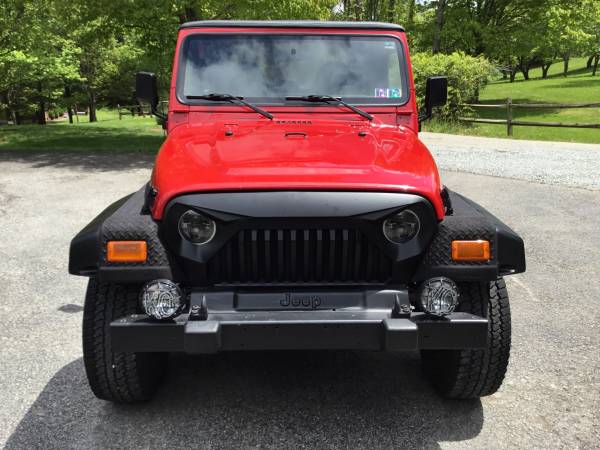 2001 Jeep Wrangler Sport automatic, excellent shape with exrtas for sale in Jeannette, PA – photo 10