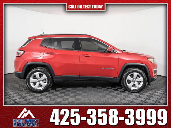 2018 Jeep Compass Latitude 4x4 - - by dealer for sale in Everett, WA – photo 4