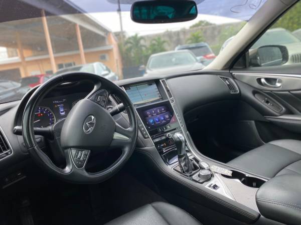 INFINITY Q-50,Q50,Q 50 EVERYONE APPROVED, CLEAN TITLE, BHPH,... for sale in Lake Worth, FL – photo 21