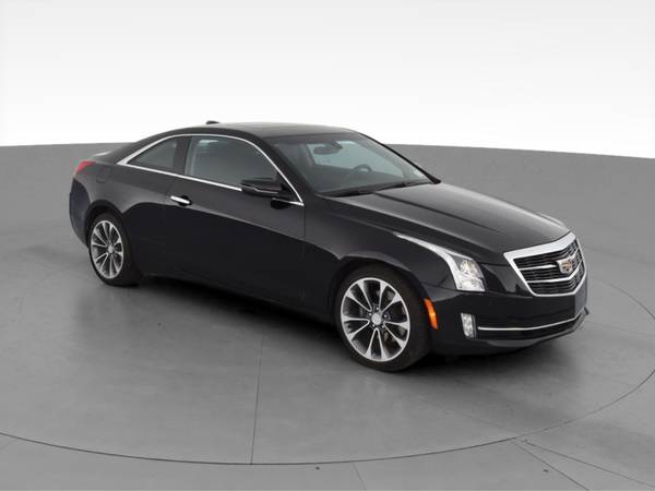 2018 Caddy Cadillac ATS Luxury Coupe 2D coupe Black - FINANCE ONLINE... for sale in Denver , CO – photo 15