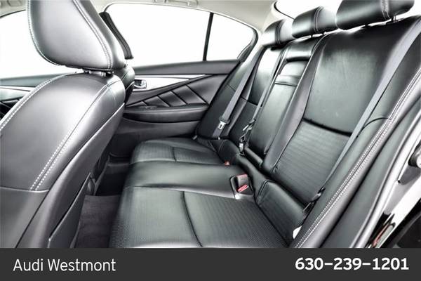 2017 INFINITI Q50 3.0t Sport AWD All Wheel Drive SKU:HM840831 - cars... for sale in Westmont, IL – photo 22