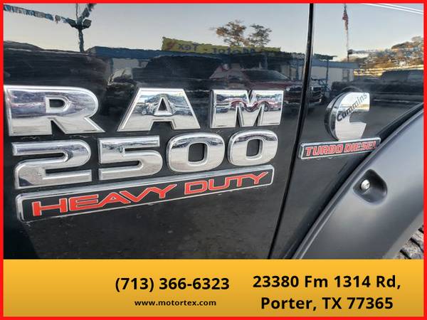 2014 Ram 2500 Crew Cab - Financing Available! - cars & trucks - by... for sale in Porter, GA – photo 9