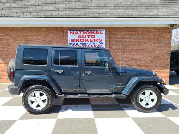 2008 Jeep Wrangler 4WD 4dr Unlimited Sahara (TOP RATED DEALER AWARD for sale in Waterbury, NY – photo 2