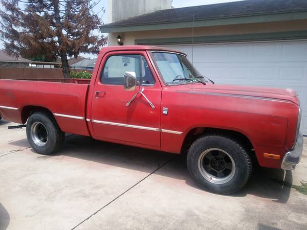 1983 Dodge Ram pick up truck D150 for sale in Brownsville, TX – photo 13