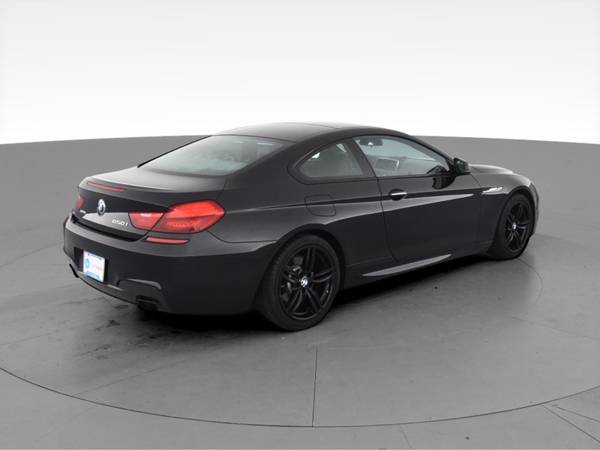2014 BMW 6 Series 650i xDrive Coupe 2D coupe Black - FINANCE ONLINE... for sale in Dallas, TX – photo 11