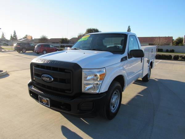 2015 FORD F250 SUPER DUTY REGULAR CAB XL UTILITY TRUCK for sale in Manteca, CA – photo 3