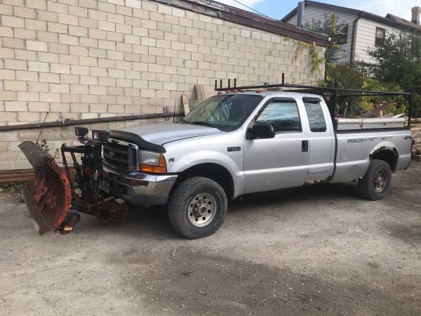 2001 Ford F250 Superduty Snowplow Work Truck for sale in Evanston, IL – photo 12